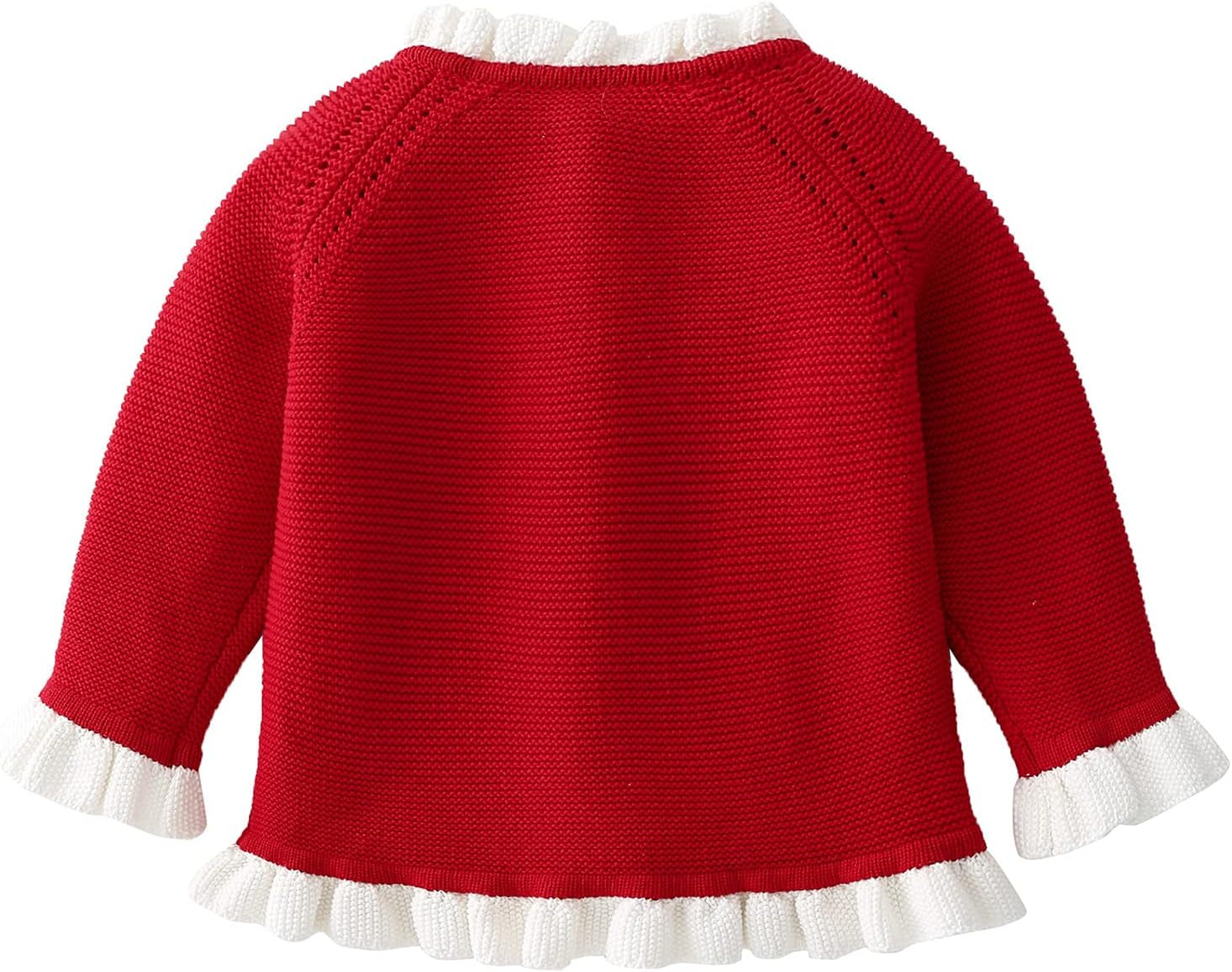 Baby Girls' Fall Winter Cardigan Sweaters Coats Outfits for Toddlers